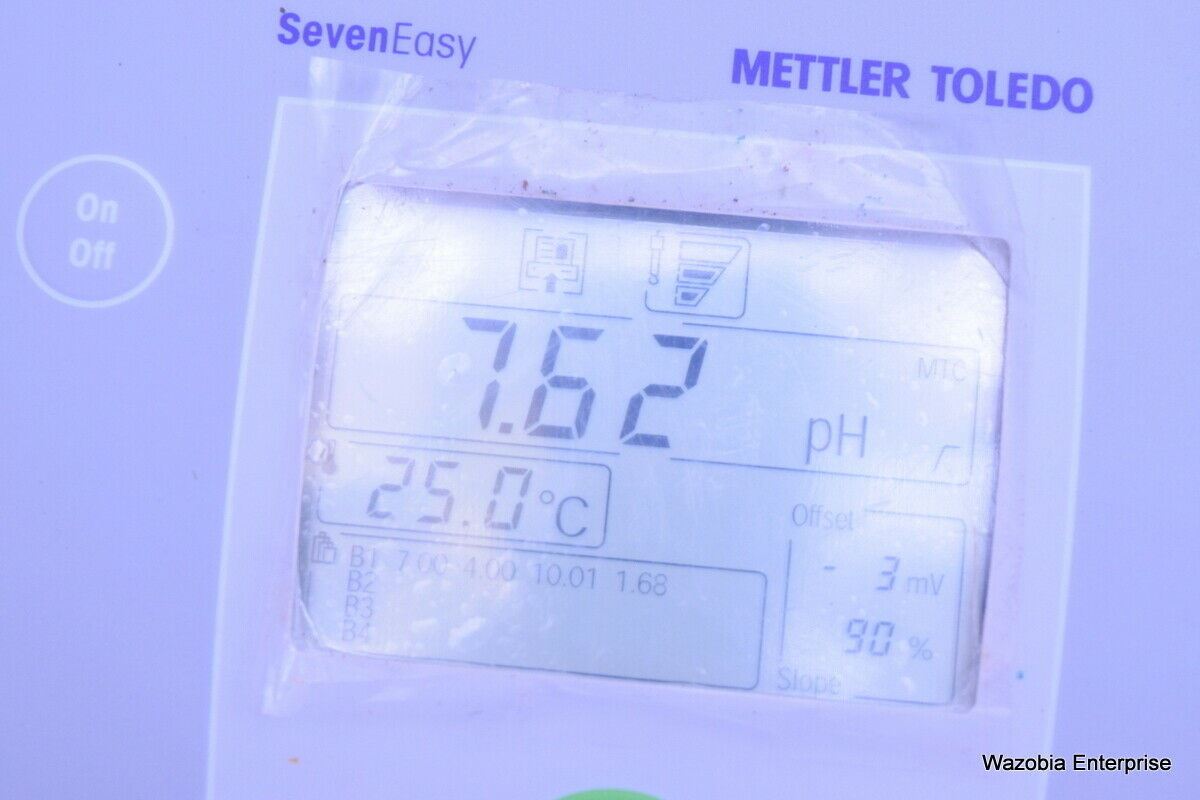 SEVENEASY METTLER TOLEDO PH METER