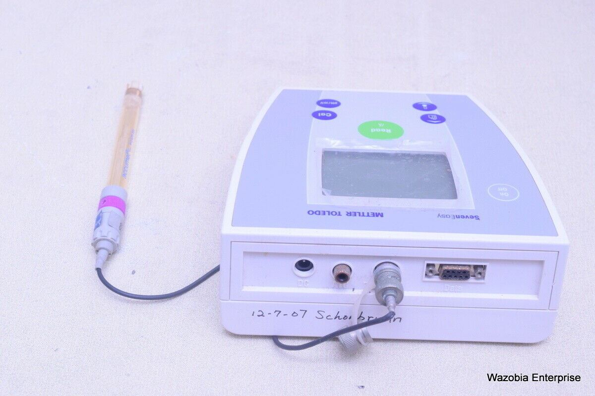 SEVENEASY METTLER TOLEDO PH METER