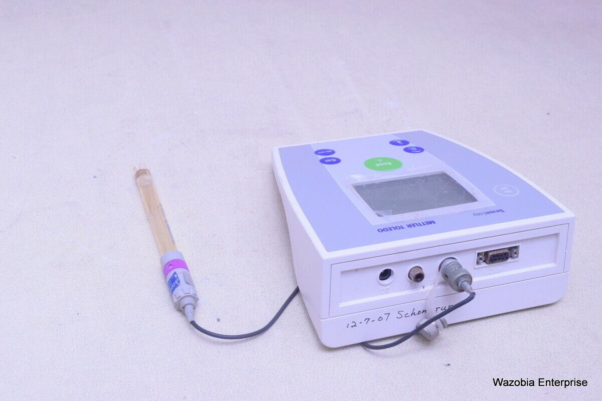 SEVENEASY METTLER TOLEDO PH METER