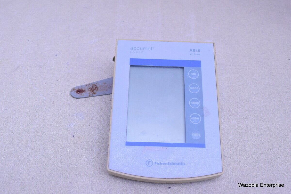 FISHER SCIENTIFIC ACCUMET BASIC  MODEL AB15  PH METER