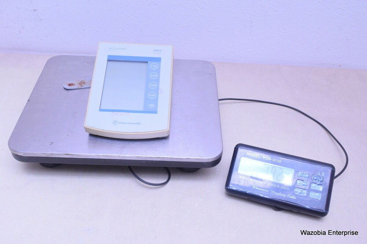 FISHER SCIENTIFIC ACCUMET BASIC  MODEL AB15  PH METER