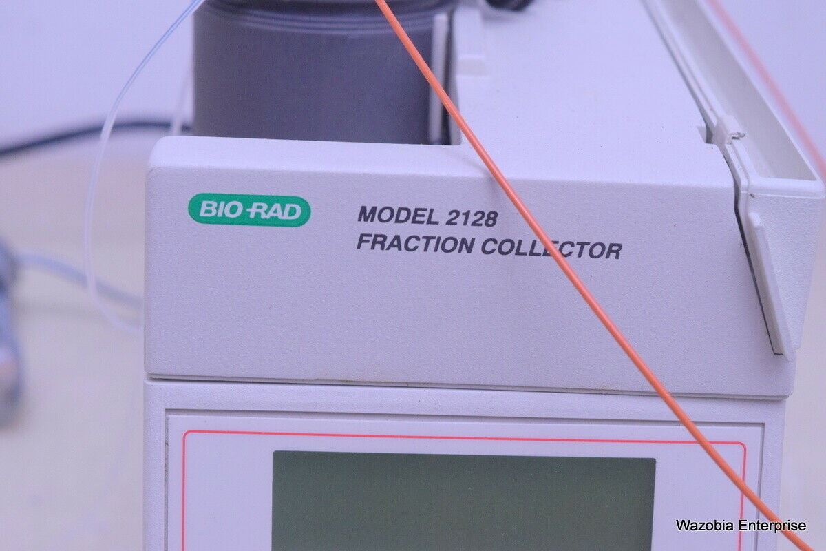 BIORAD MODEL 2128 FRACTION COLLECTOR