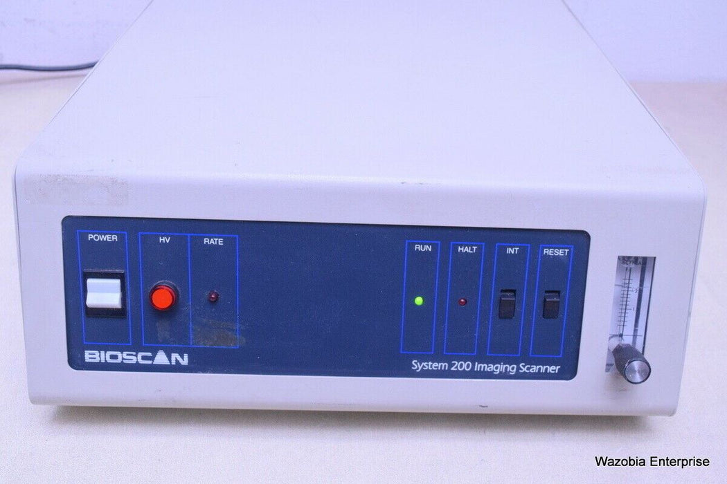 BIOSCAN SYSTEM 200 IMAGING SCANNER