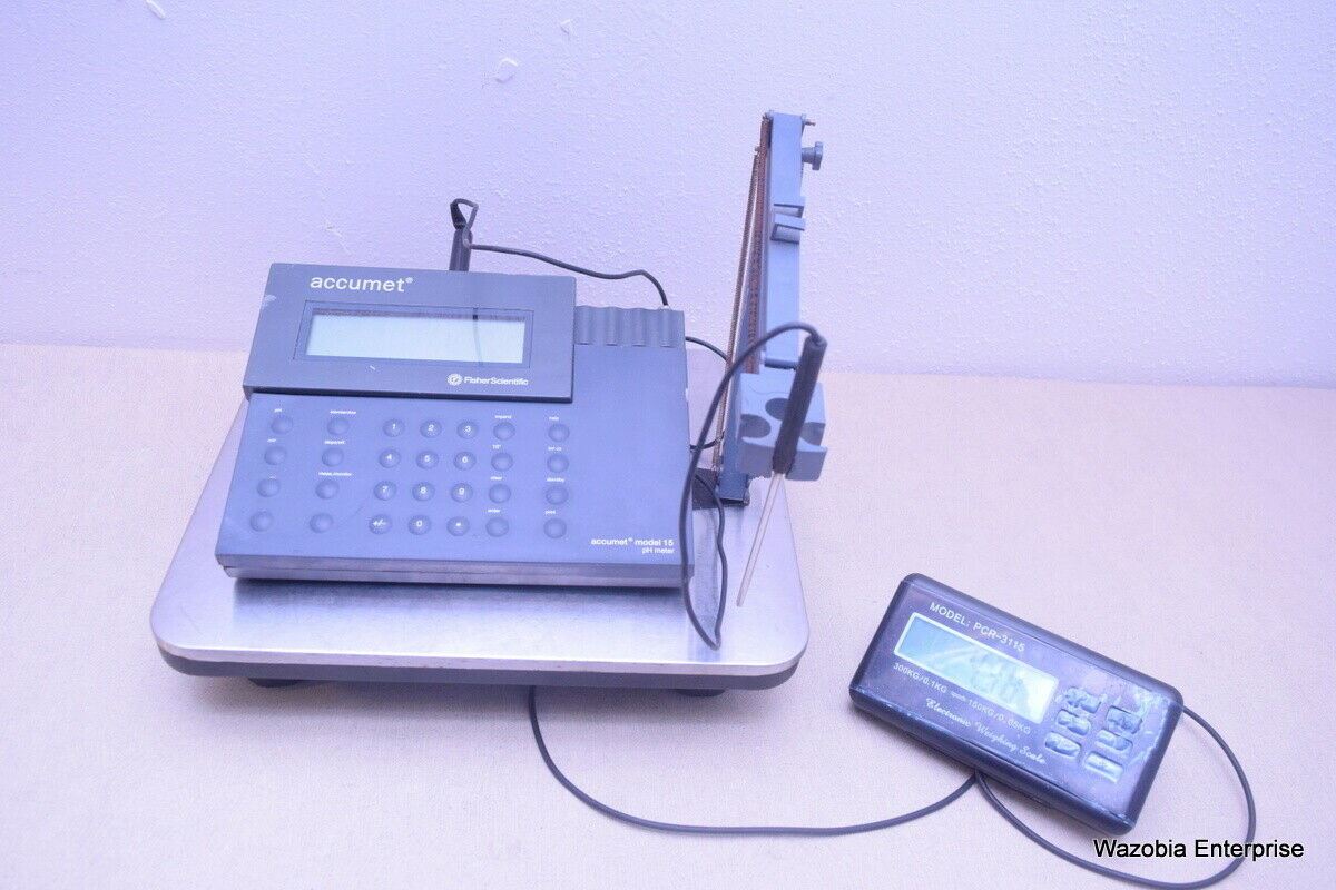 FISHER SCIENTIFIC ACCUMET MODEL 15 PH METER