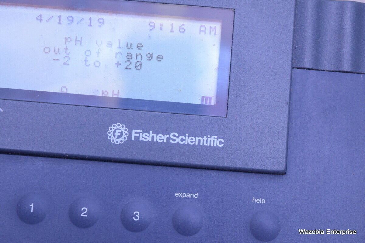 FISHER SCIENTIFIC ACCUMET MODEL 15 PH METER