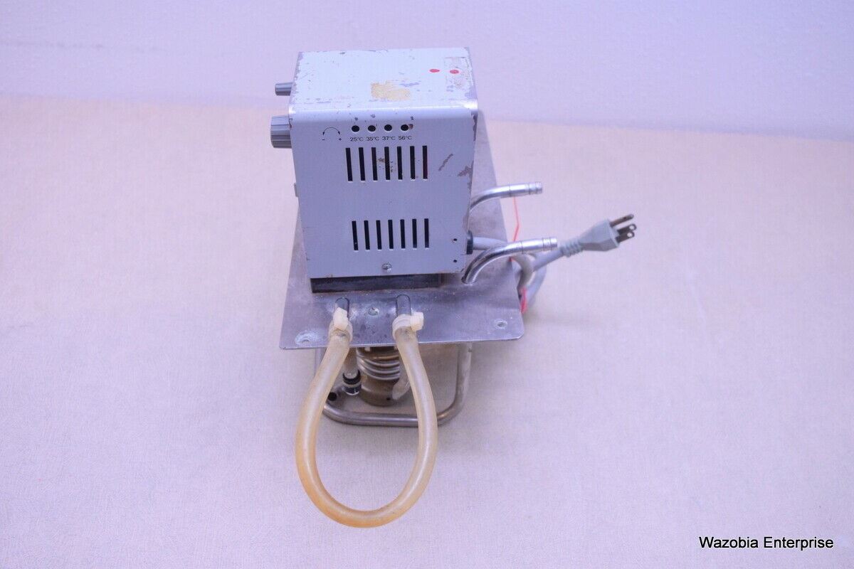 LAUDA THERMOSTAT MODEL B1 HEATED WATER BATH CIRCULATOR  IMMERSION  RECIRCULATING