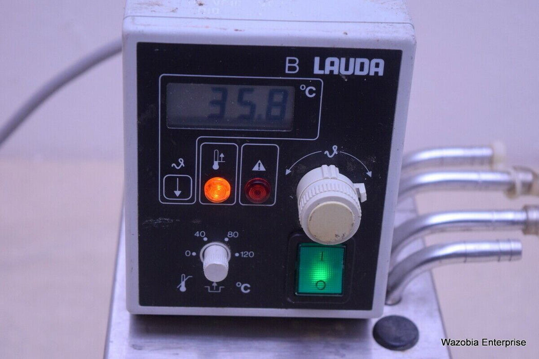 B LAUDA HEATED WATER BATH CIRCULATOR  IMMERSION  RECIRCULATING