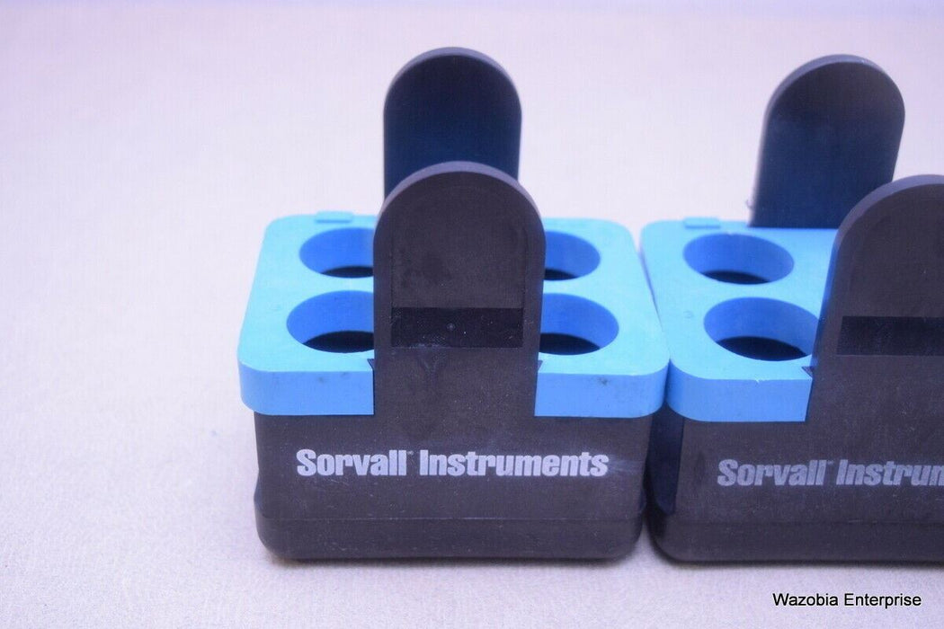 LOT OF 2 SORVALL CENTRIFUGE SWING ROTOR  ADAPTERS