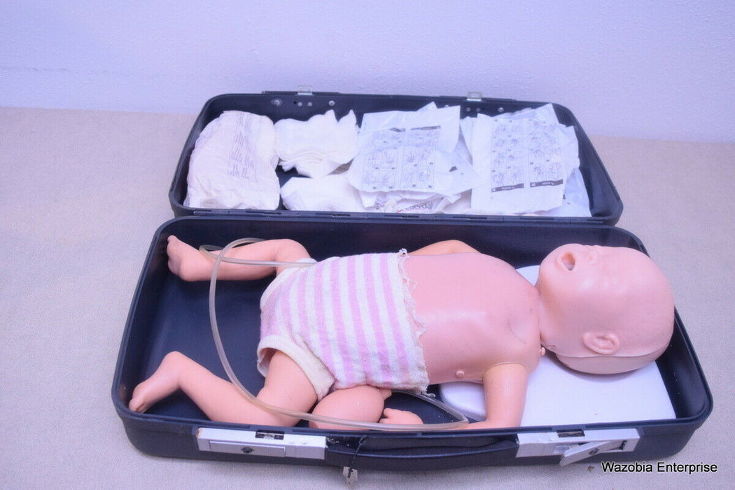 RESUSCI BABY CPR NURSE TRAINING MANIKIN W/CASE