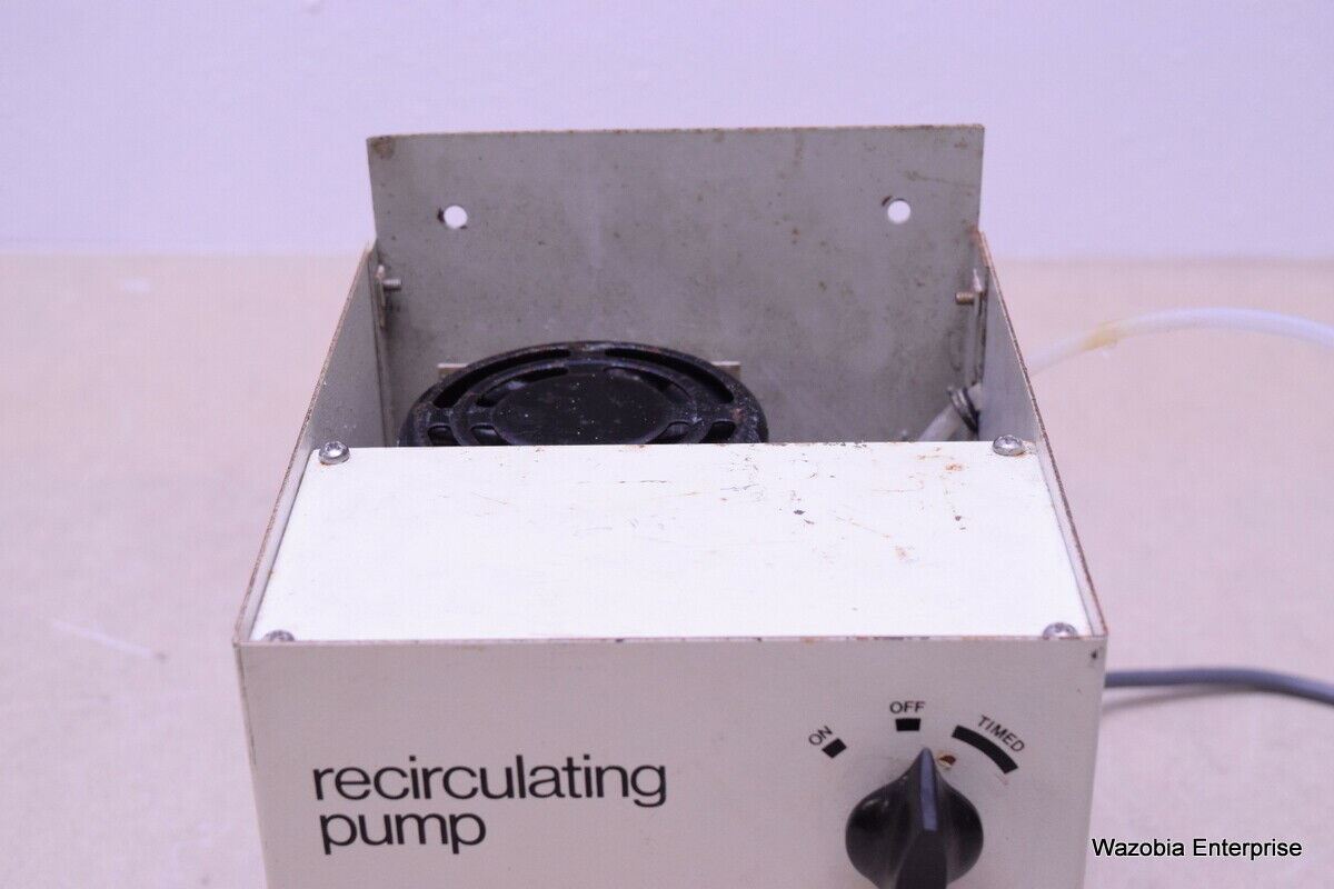 SYBRON BARNSTEAD RECIRCULATING PUMP MODEL D-2782