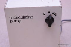 SYBRON BARNSTEAD RECIRCULATING PUMP MODEL D-2782