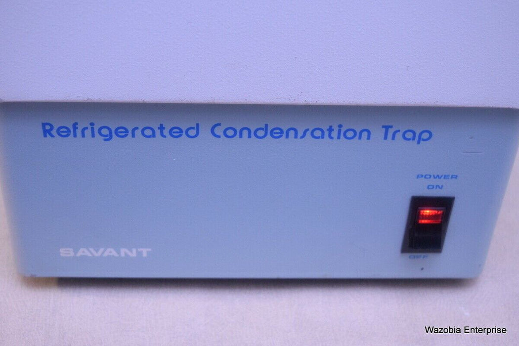 SAVANT REFRIGERATED CONDENSATION TRAP MODEL RT 100A