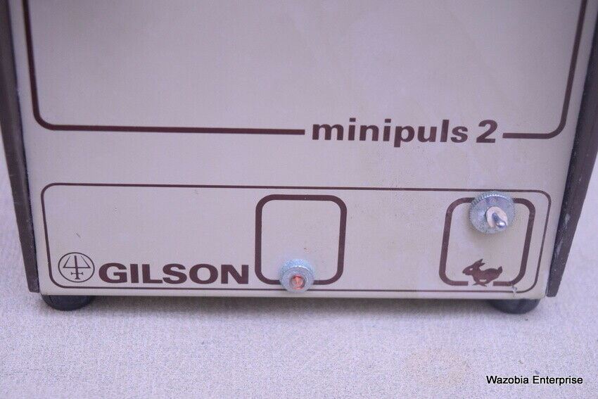 GILSON MODEL STALTIC PUMP MINIPLUS 2