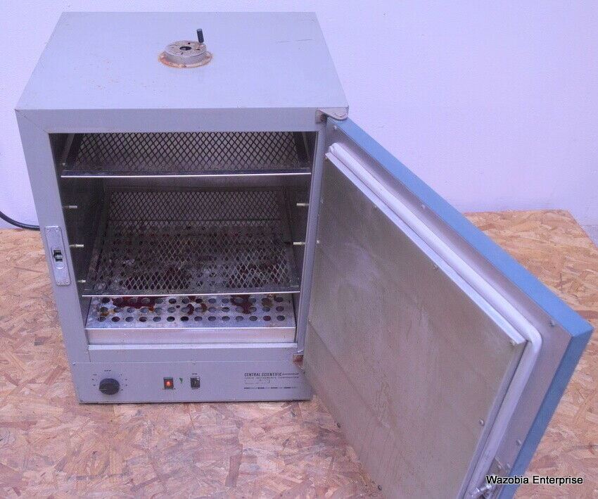 CENCO INSTRUMENT CENTRAL SCIENTIFIC OVEN