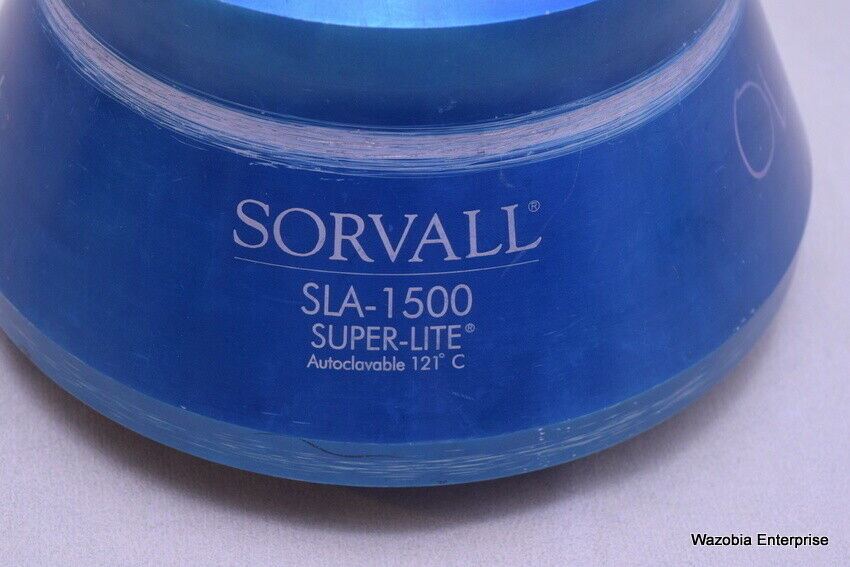 SORVALL MODEL SLA-1500 SUPER-LITE AUTOCLAVABLE 121 C CENTRIFUGE ROTOR