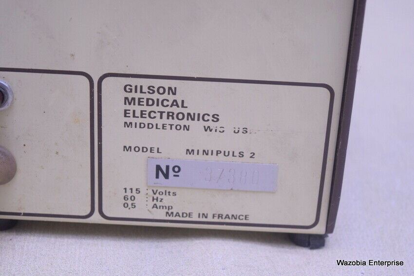 GILSON MINIPULS 2