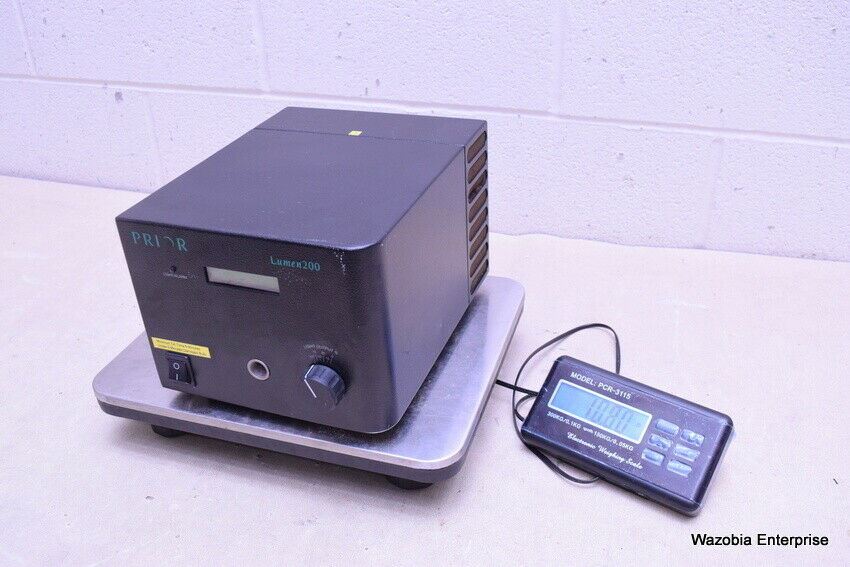 PRIOR LUMEN 200 MODEL L220US FLUORESCENCE MICROSCOPE LIGHT SOURCE