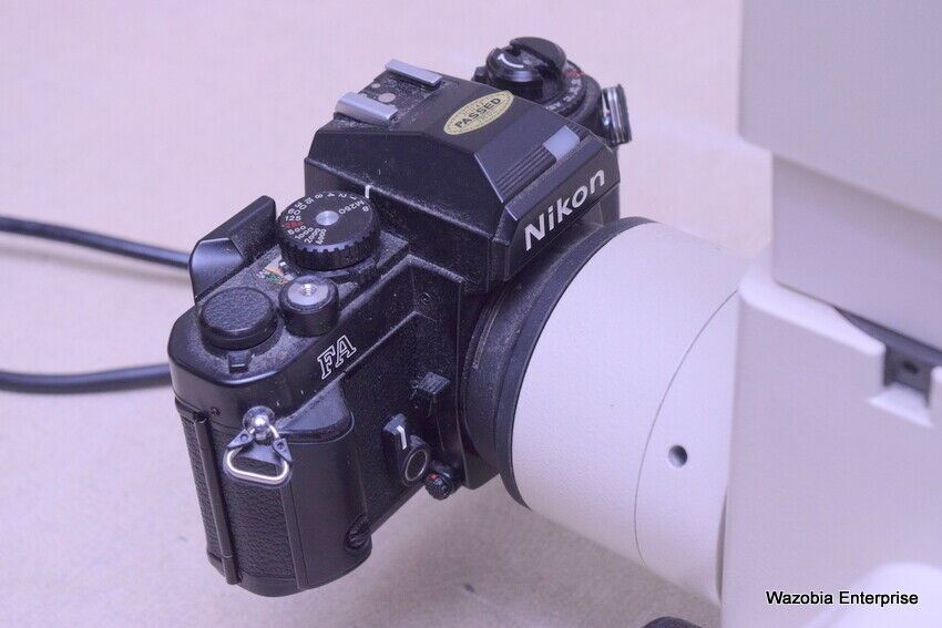 NIKON DIAPHOT 300 FLUORESCENCE PHASE CONTRAST INVERTED MICROSCOPE