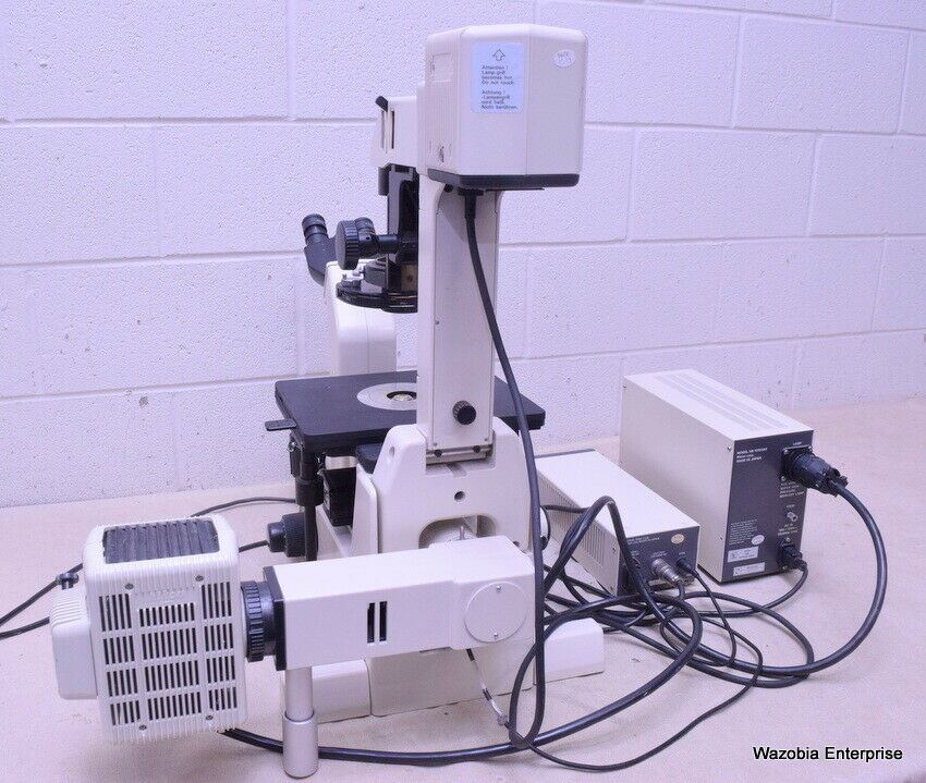 NIKON DIAPHOT 300 FLUORESCENCE PHASE CONTRAST INVERTED MICROSCOPE