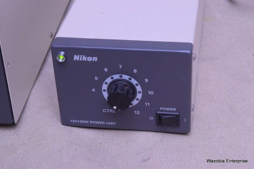 NIKON DIAPHOT 300 FLUORESCENCE PHASE CONTRAST INVERTED MICROSCOPE