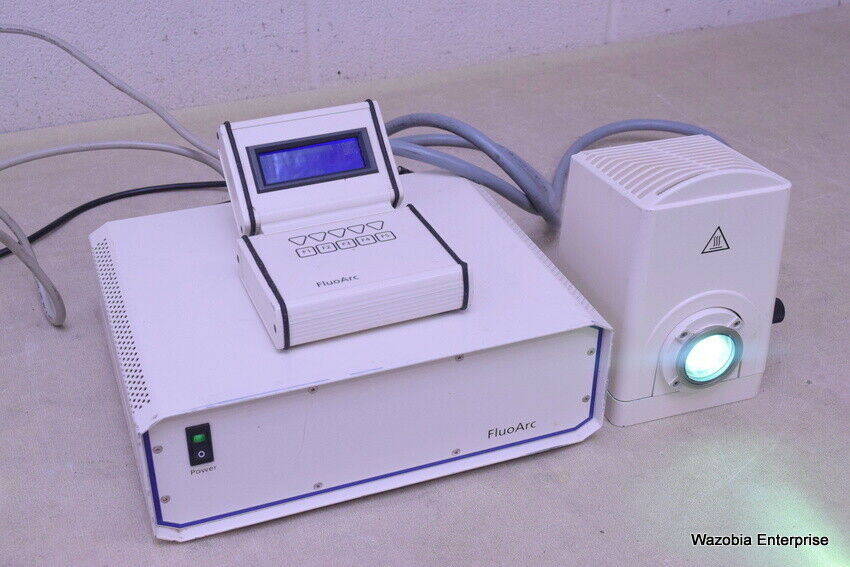 ZEISS FLUOARC BP 001.26C MICROSCOPE LIGHT SOURCE POWER SUPPLY WITH KEYBOARD