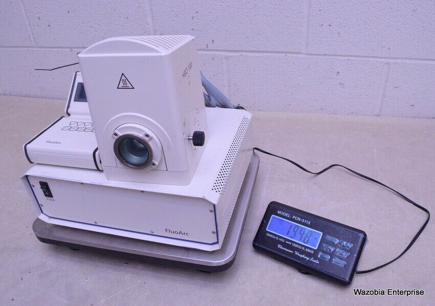 ZEISS FLUOARC BP 001.26C MICROSCOPE LIGHT SOURCE POWER SUPPLY WITH KEYBOARD