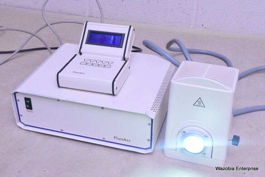 ZEISS FLUOARC BP 001.26C MICROSCOPE LIGHT SOURCE POWER SUPPLY WITH KEYBOARD
