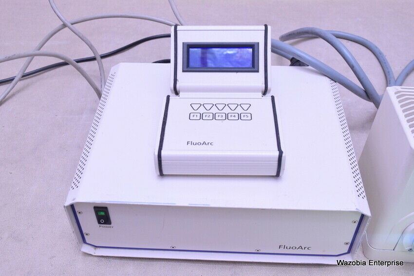 ZEISS FLUOARC BP 001.26C MICROSCOPE LIGHT SOURCE POWER SUPPLY WITH KEYBOARD