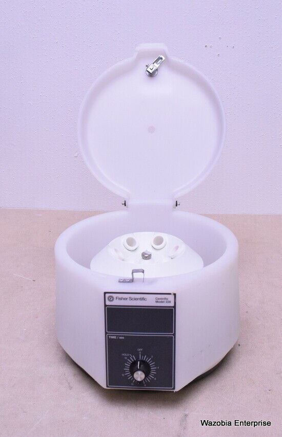 FISHER SCIENTIFIC CENTRIFIC MODEL 228 CENTRIFUGE