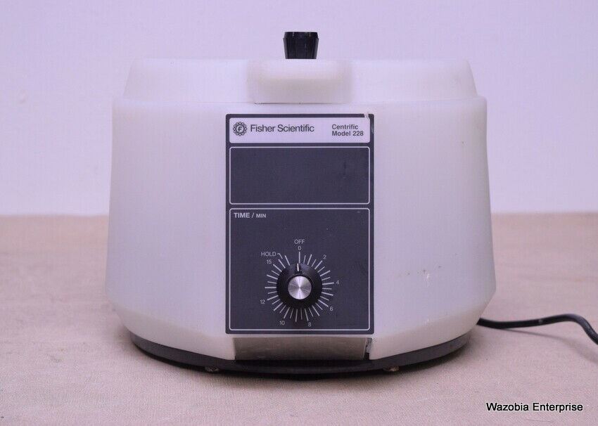 FISHER SCIENTIFIC CENTRIFIC MODEL 228 CENTRIFUGE