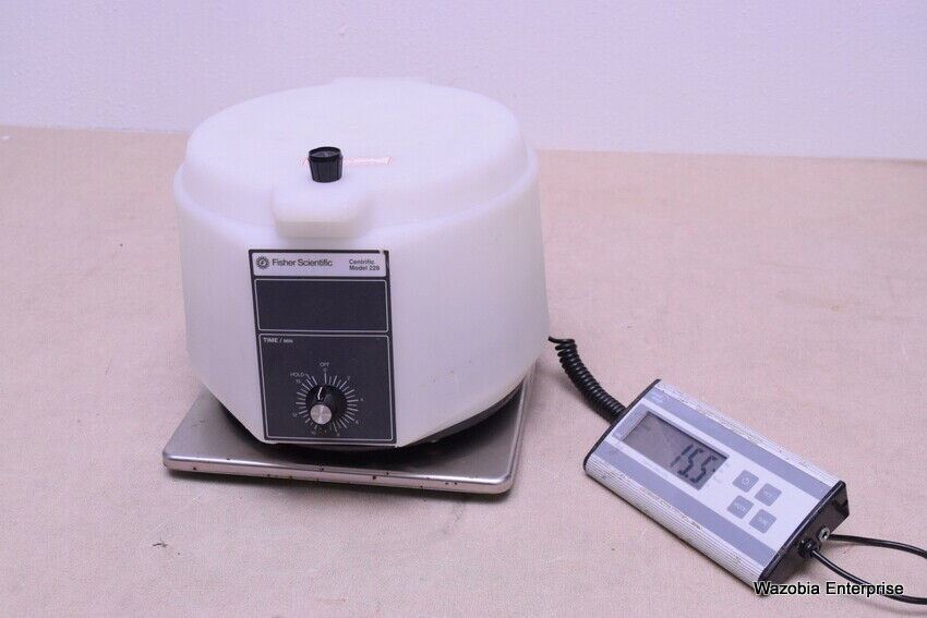 FISHER SCIENTIFIC CENTRIFIC MODEL 228 CENTRIFUGE