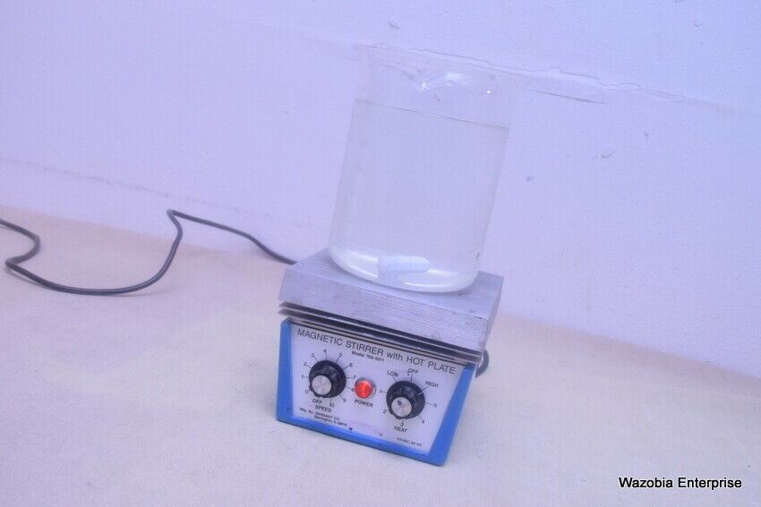 COLE & PALMER MAGNETIC STIRRER WITH HOT PLATE MODEL 700-5011