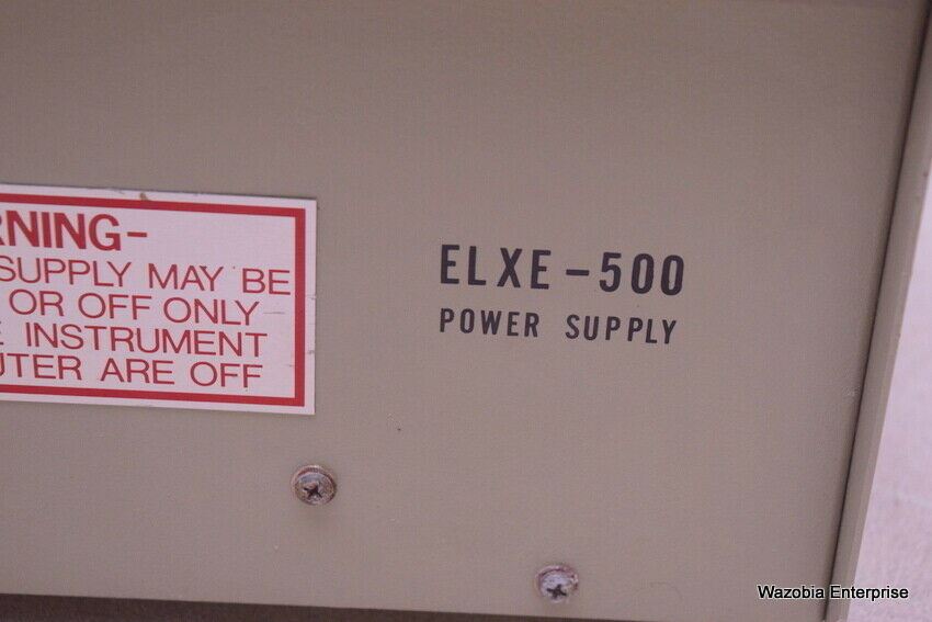 ELXE-500 POWER SUPPLY