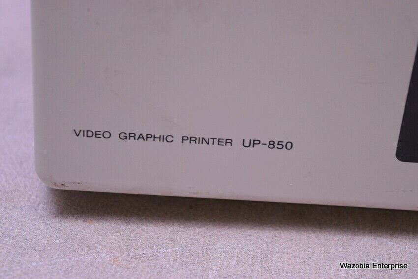 SONY VIDEO GRAPHIC PRINTER UP-850