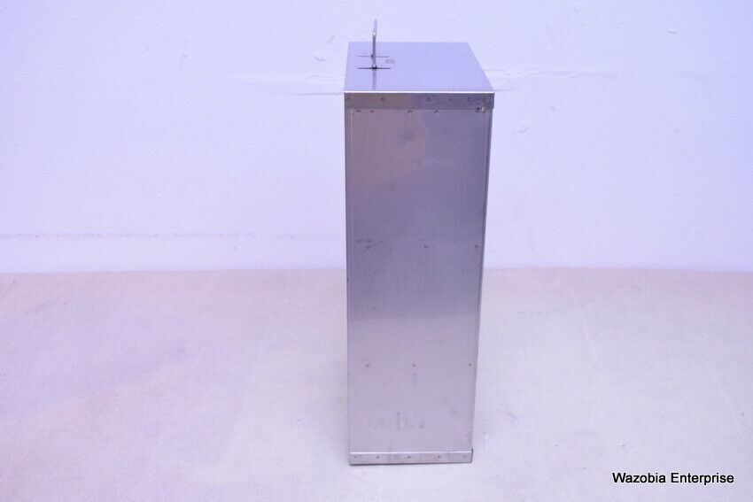 STAINLESS STEEL LABORATORY CRYO STORAGE FREEZER RACK CRYOGENIC	9 x 5 ½ x 17