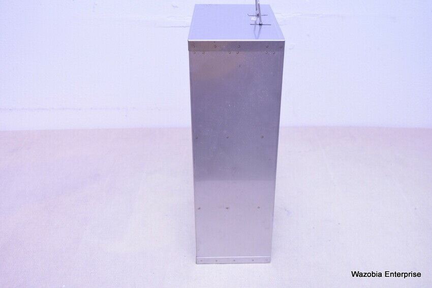 STAINLESS STEEL LABORATORY CRYO STORAGE FREEZER RACK CRYOGENIC	9 x 5 ½ x 17