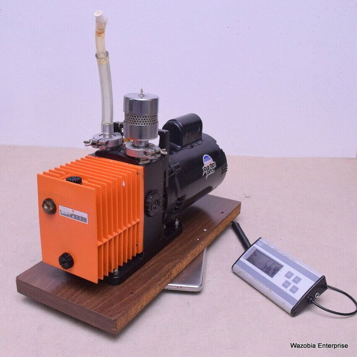 ALCATEL VACUUM PUMP TYPE 2004A WITH FRANKLIN ELECTRIC MOTOR