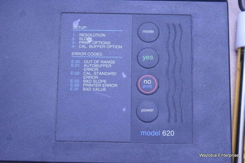 ORION MODEL 620 BENCHTOP pH METER WITH MODEL 900A