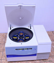 FISHER SCIENTIFIC ACCUSPIN 1R REFRIGIRATED CENTRIFUGE W/ROTOR CAT. NO. 75003449