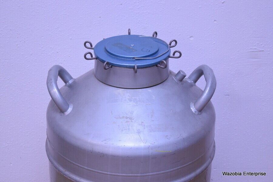 UNION CARBIDE CRYOGENIC LIQUID NITROGEN CONTAINER W/ CANISTERS TYPE LD-30