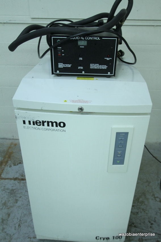 THERMO ELECTRON CORPORATION CRYO 100 MODEL 740 KENDRO LN2 BACKUP SYSTEM 6214-8