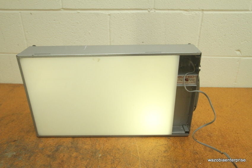 INSTRUMENTS FOR RESEARCH AND INDUSTRY GLOW-BOX MODEL 12-21D