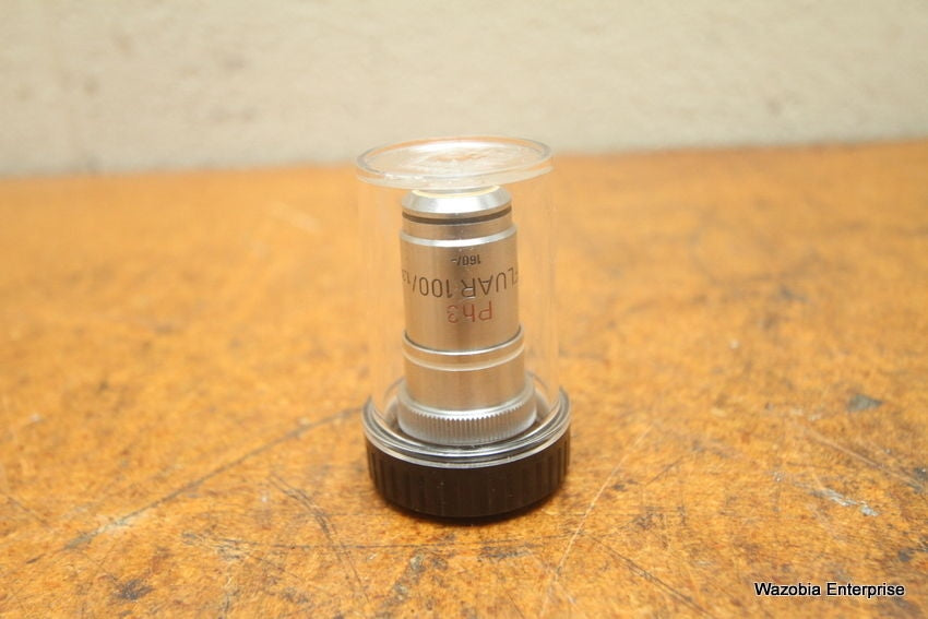 CARL ZEISS  NEOFLUAR 100/1.30 OEL 160/- PH3 MICROSCOPE OBJECTIVE 4784351