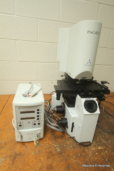ARCTURUS PXL-200 PIXCELL II INSTRUMENT MICROSCOPE WITH  CONTROLLER