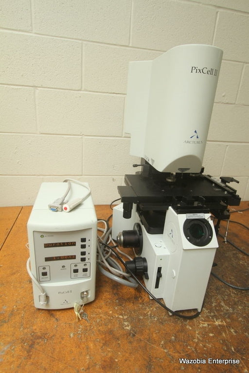 ARCTURUS PXL-200 PIXCELL II INSTRUMENT MICROSCOPE WITH  CONTROLLER