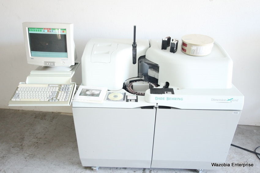 DADE BEHRING DIMENSION XPAND CLINICAL CHEMISTRY SYSTEM 766000.911 IN VITRO USE