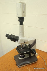 NIKON LABOPHOT-2 MICROSCOPE WITH OBJECTIVES AND OCULARS