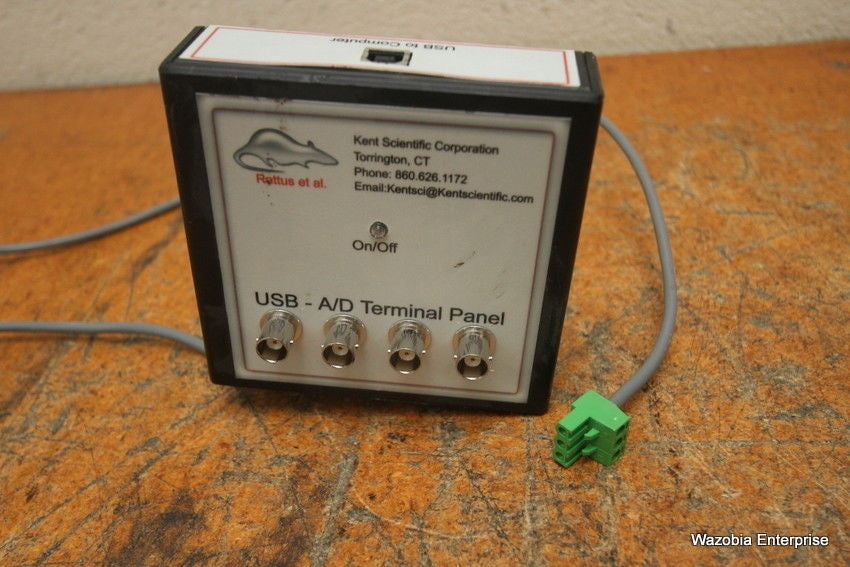 KENT SCIENTIFIC USB-A/D TERMINAL PANEL 10260