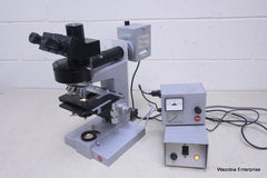 LEITZ WETZLAR DIALUX MICROSCOPE