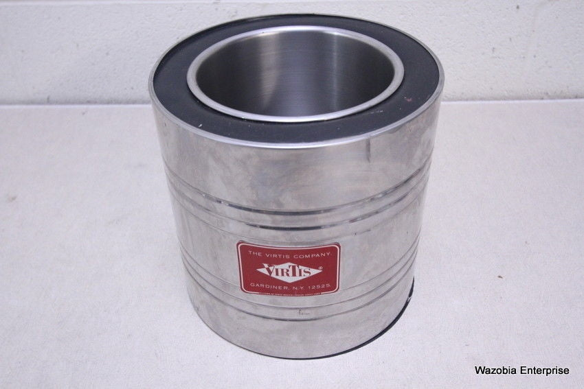 VIRTIS STAINLESS STEEL CRYO VESSEL CONTAINER